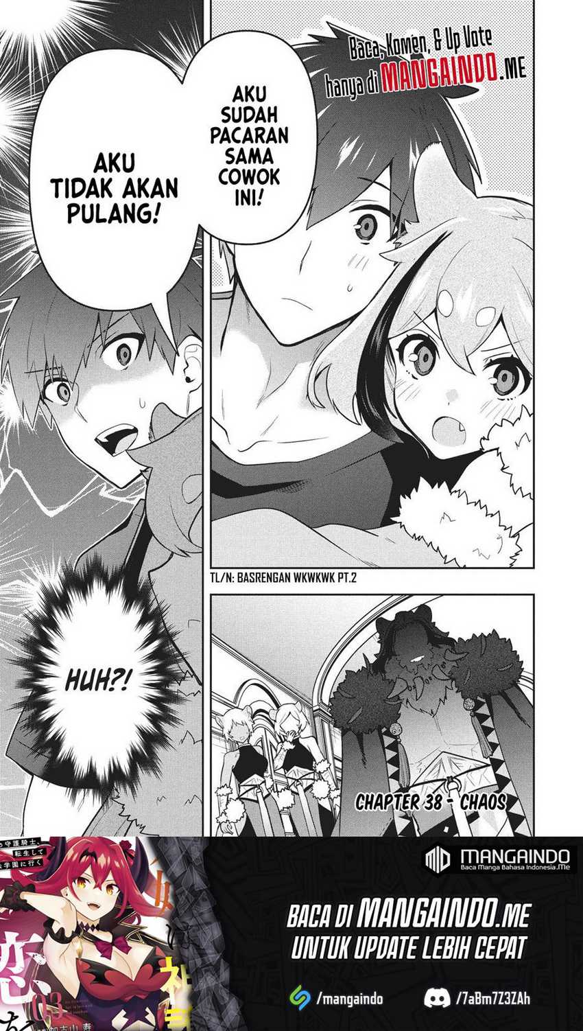 Six Princesses Fall In Love With God Guardian (Rokuhime Wa Kami Goe Ni Koi Ni Suru) Chapter 38 Gambar 2