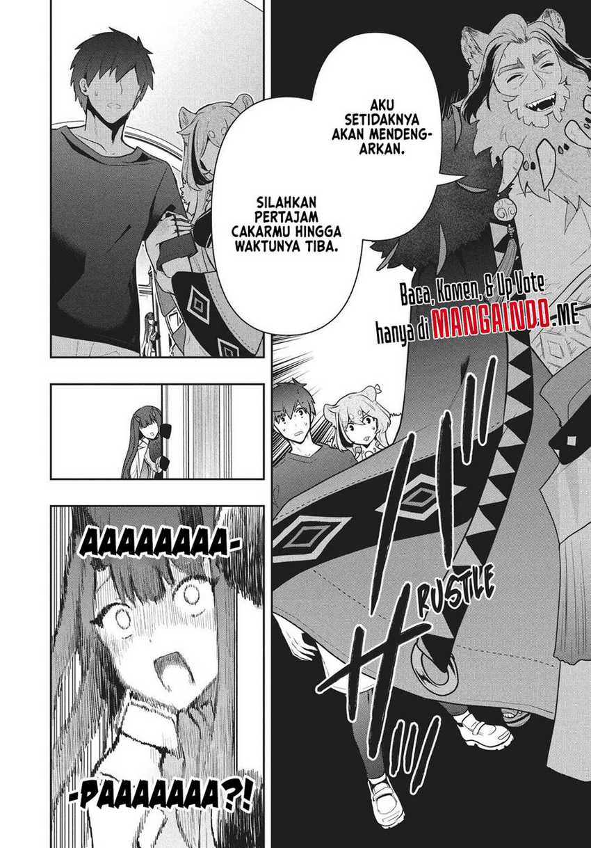 Six Princesses Fall In Love With God Guardian (Rokuhime Wa Kami Goe Ni Koi Ni Suru) Chapter 38 Gambar 5