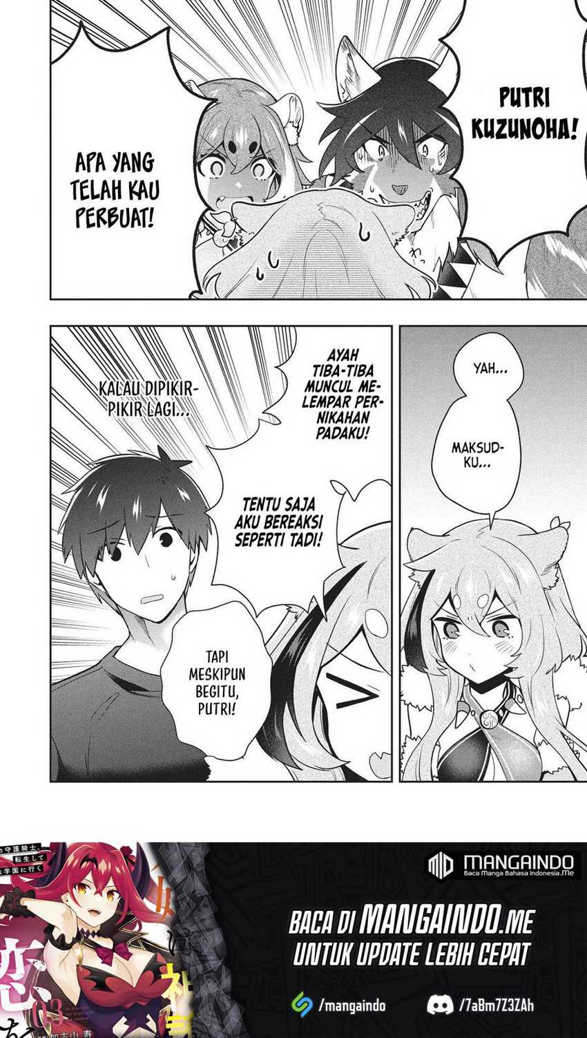 Six Princesses Fall In Love With God Guardian (Rokuhime Wa Kami Goe Ni Koi Ni Suru) Chapter 38 Gambar 7