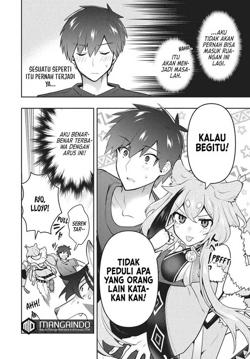 Six Princesses Fall In Love With God Guardian (Rokuhime Wa Kami Goe Ni Koi Ni Suru) Chapter 38 Gambar 9