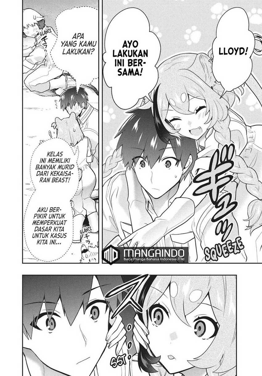 Six Princesses Fall In Love With God Guardian (Rokuhime Wa Kami Goe Ni Koi Ni Suru) Chapter 38 Gambar 11