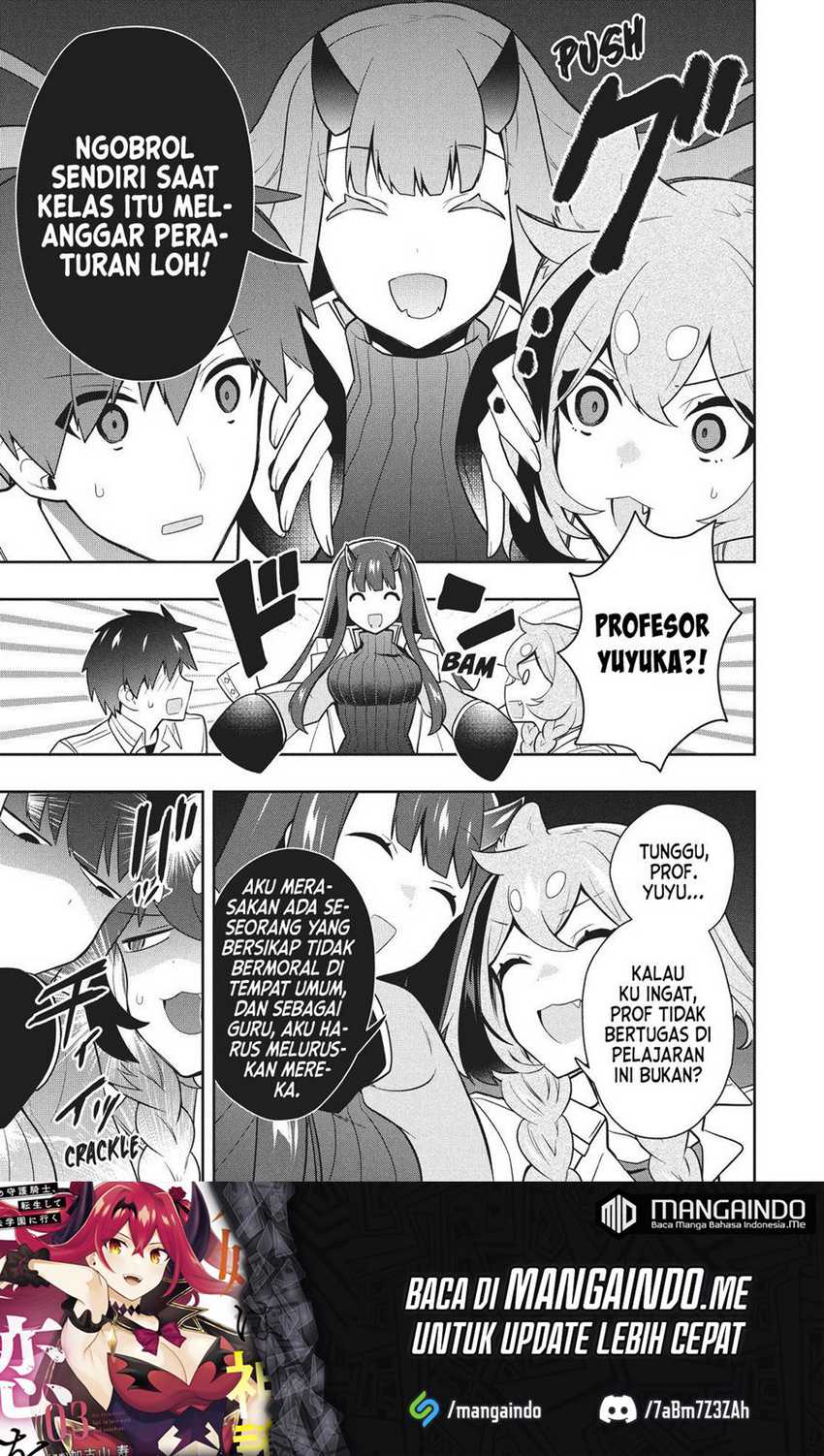 Six Princesses Fall In Love With God Guardian (Rokuhime Wa Kami Goe Ni Koi Ni Suru) Chapter 38 Gambar 12