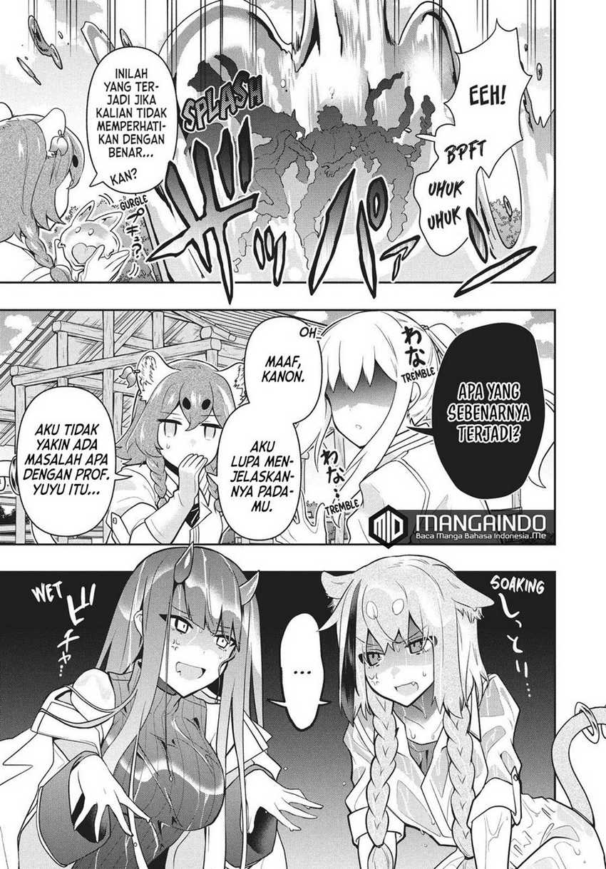 Six Princesses Fall In Love With God Guardian (Rokuhime Wa Kami Goe Ni Koi Ni Suru) Chapter 38 Gambar 14