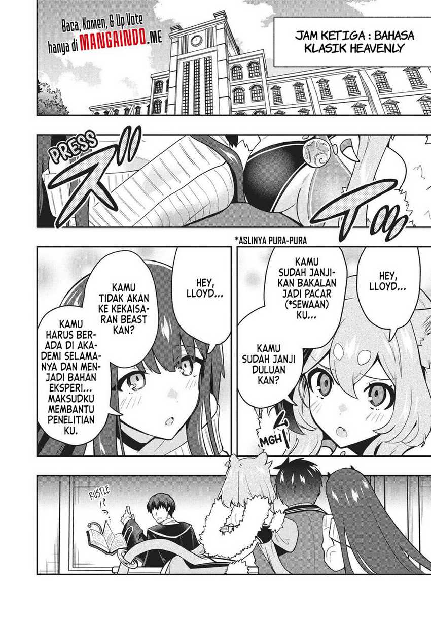 Six Princesses Fall In Love With God Guardian (Rokuhime Wa Kami Goe Ni Koi Ni Suru) Chapter 38 Gambar 15