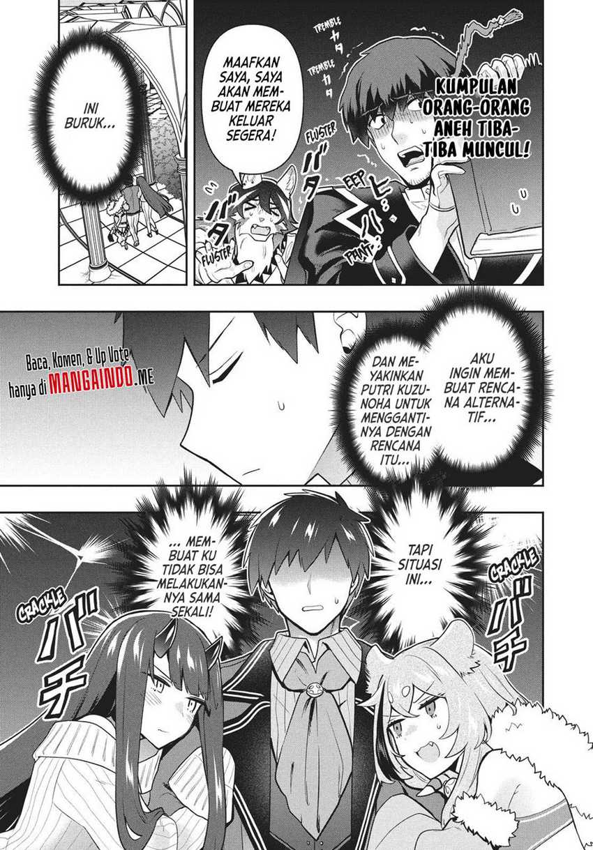 Six Princesses Fall In Love With God Guardian (Rokuhime Wa Kami Goe Ni Koi Ni Suru) Chapter 38 Gambar 16