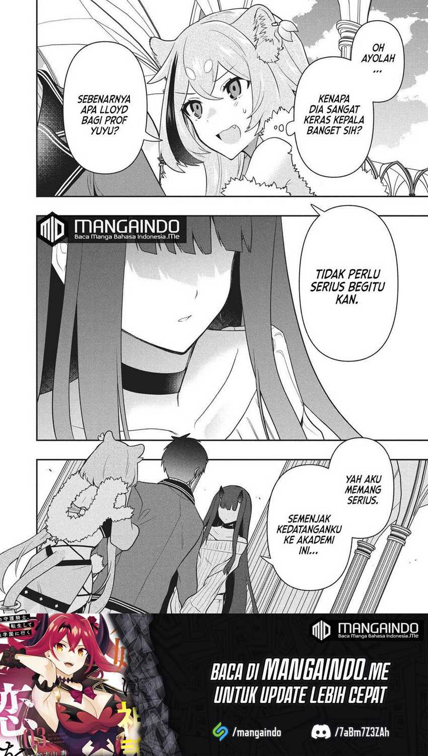 Six Princesses Fall In Love With God Guardian (Rokuhime Wa Kami Goe Ni Koi Ni Suru) Chapter 38 Gambar 17