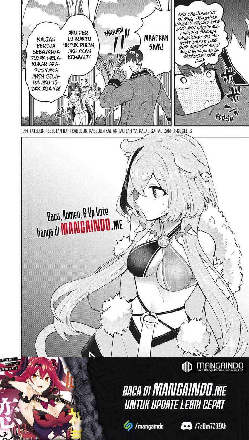 Six Princesses Fall In Love With God Guardian (Rokuhime Wa Kami Goe Ni Koi Ni Suru) Chapter 38 Gambar 21