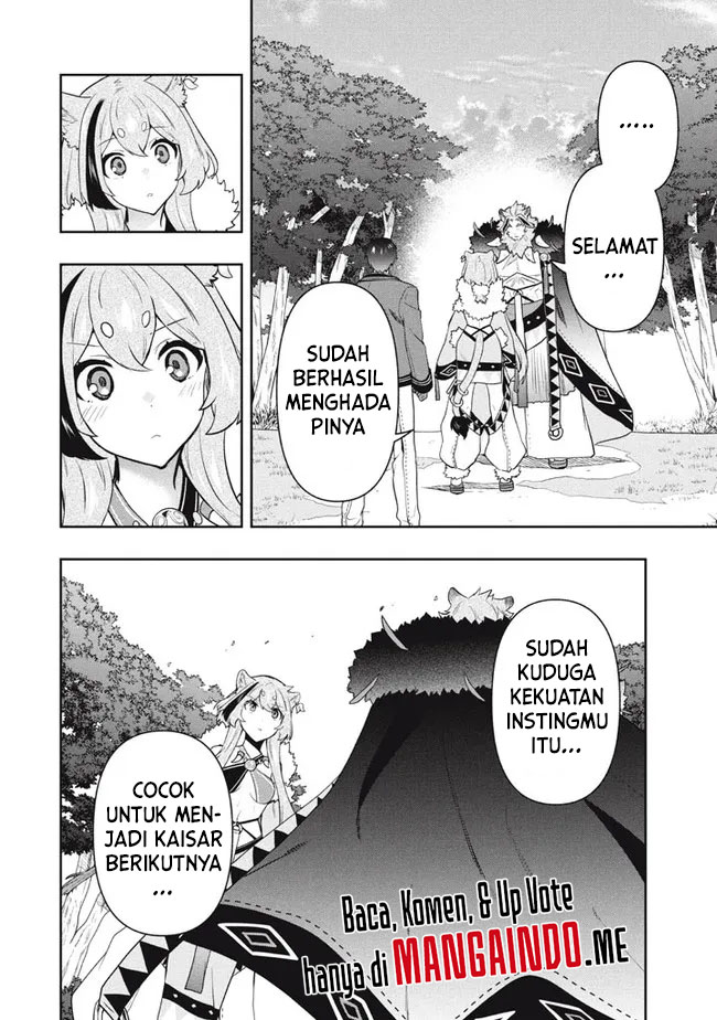 Six Princesses Fall In Love With God Guardian (Rokuhime Wa Kami Goe Ni Koi Ni Suru) Chapter 45 Gambar 3