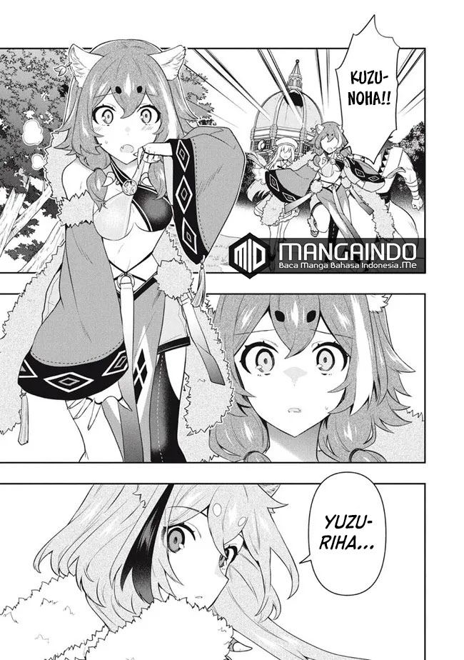 Six Princesses Fall In Love With God Guardian (Rokuhime Wa Kami Goe Ni Koi Ni Suru) Chapter 45 Gambar 4
