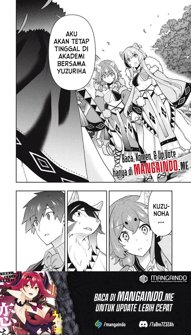Six Princesses Fall In Love With God Guardian (Rokuhime Wa Kami Goe Ni Koi Ni Suru) Chapter 45 Gambar 7