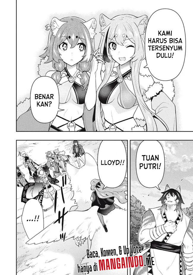 Six Princesses Fall In Love With God Guardian (Rokuhime Wa Kami Goe Ni Koi Ni Suru) Chapter 45 Gambar 9