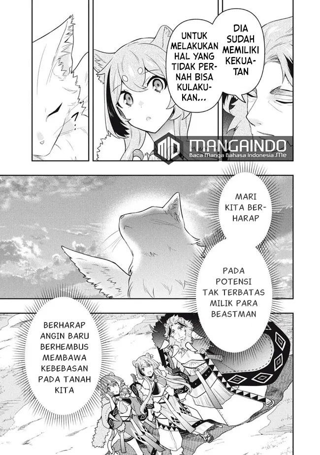 Six Princesses Fall In Love With God Guardian (Rokuhime Wa Kami Goe Ni Koi Ni Suru) Chapter 45 Gambar 14
