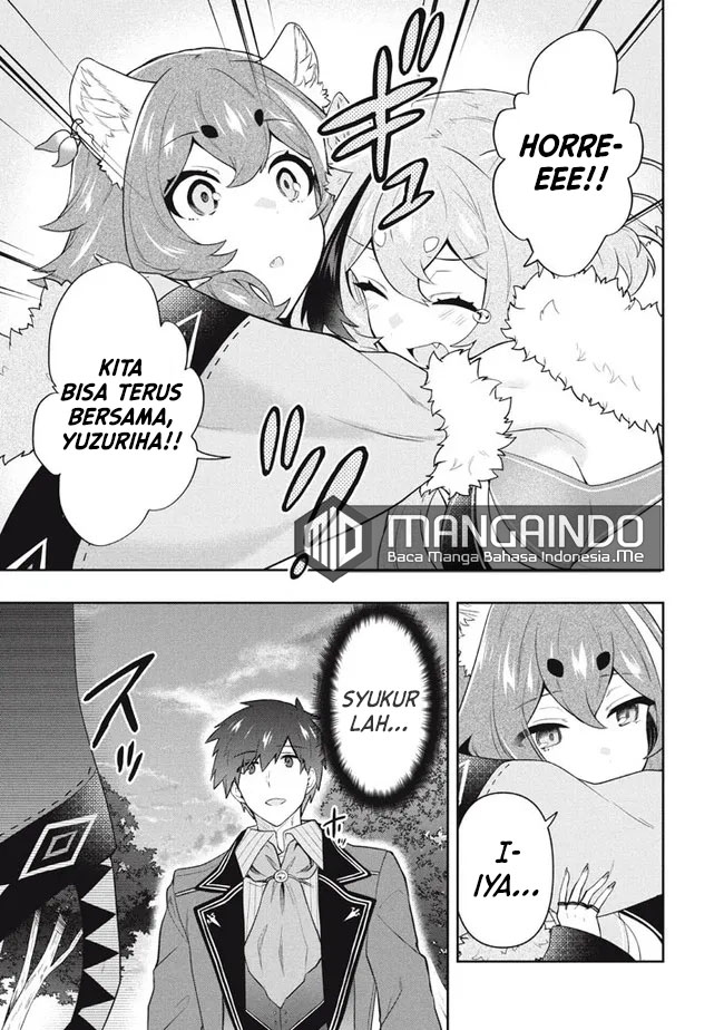 Six Princesses Fall In Love With God Guardian (Rokuhime Wa Kami Goe Ni Koi Ni Suru) Chapter 45 Gambar 16