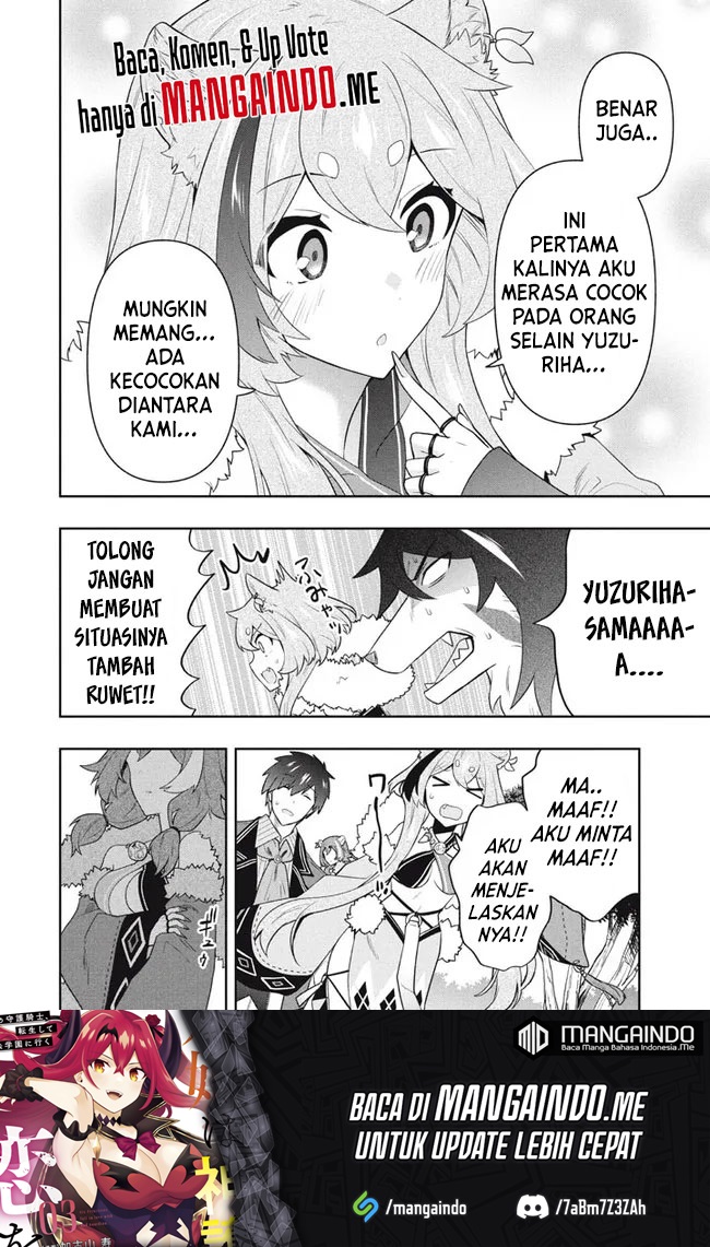 Six Princesses Fall In Love With God Guardian (Rokuhime Wa Kami Goe Ni Koi Ni Suru) Chapter 45 Gambar 19