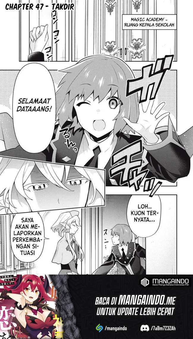 Six Princesses Fall In Love With God Guardian (Rokuhime Wa Kami Goe Ni Koi Ni Suru) Chapter 47 Gambar 2
