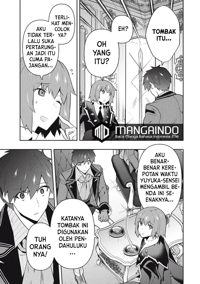 Six Princesses Fall In Love With God Guardian (Rokuhime Wa Kami Goe Ni Koi Ni Suru) Chapter 47 Gambar 10