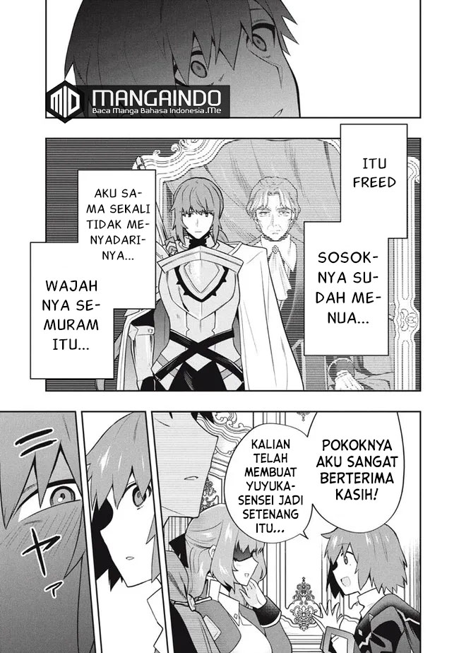 Six Princesses Fall In Love With God Guardian (Rokuhime Wa Kami Goe Ni Koi Ni Suru) Chapter 47 Gambar 12