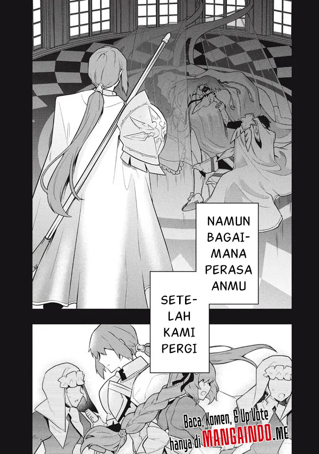Six Princesses Fall In Love With God Guardian (Rokuhime Wa Kami Goe Ni Koi Ni Suru) Chapter 47 Gambar 16
