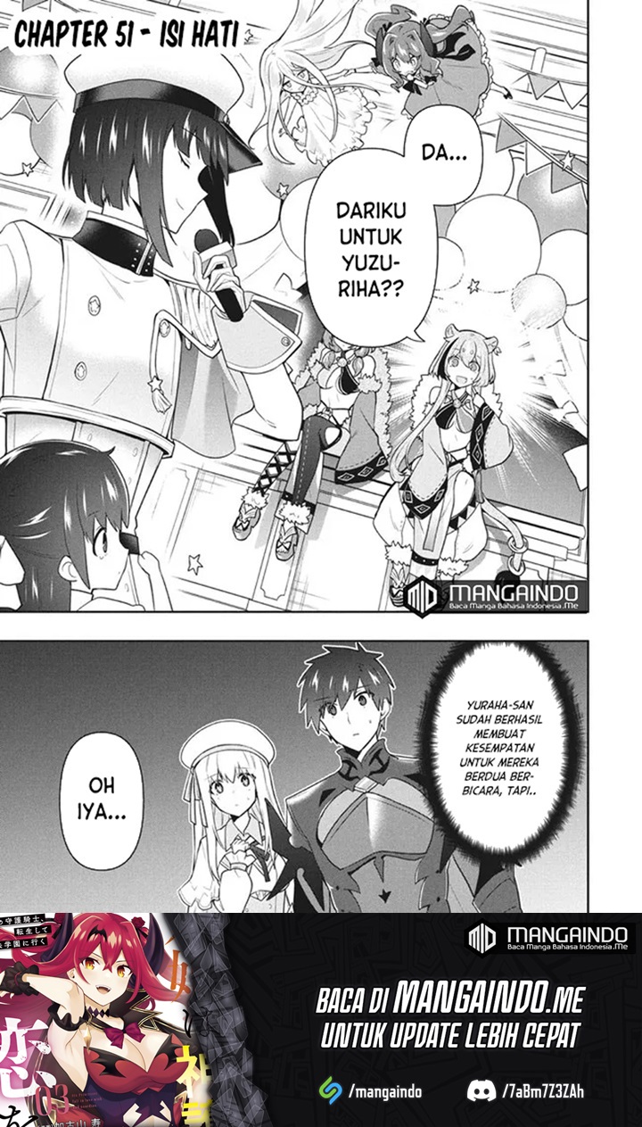 Six Princesses Fall In Love With God Guardian (Rokuhime Wa Kami Goe Ni Koi Ni Suru) Chapter 51 Gambar 2