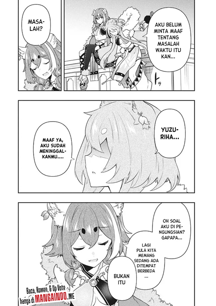 Six Princesses Fall In Love With God Guardian (Rokuhime Wa Kami Goe Ni Koi Ni Suru) Chapter 51 Gambar 3