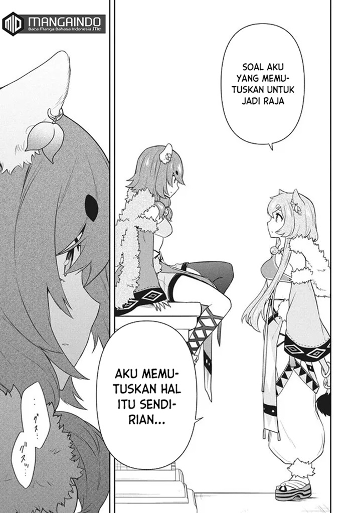 Six Princesses Fall In Love With God Guardian (Rokuhime Wa Kami Goe Ni Koi Ni Suru) Chapter 51 Gambar 4