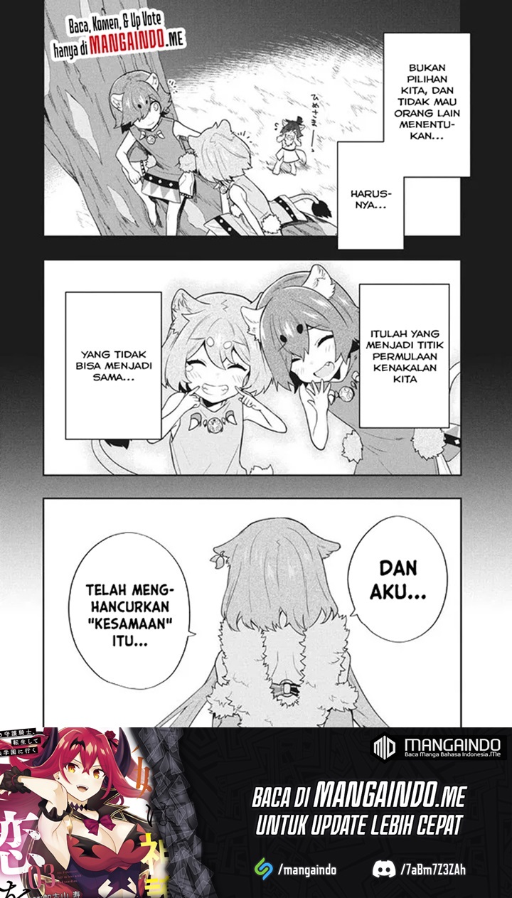 Six Princesses Fall In Love With God Guardian (Rokuhime Wa Kami Goe Ni Koi Ni Suru) Chapter 51 Gambar 7