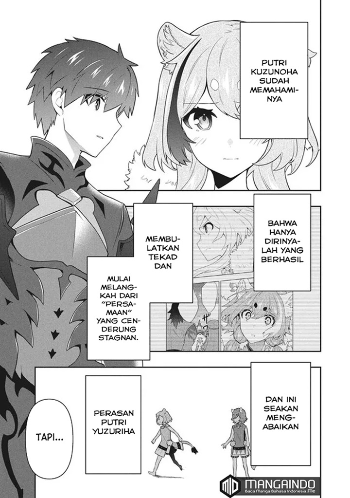 Six Princesses Fall In Love With God Guardian (Rokuhime Wa Kami Goe Ni Koi Ni Suru) Chapter 51 Gambar 8