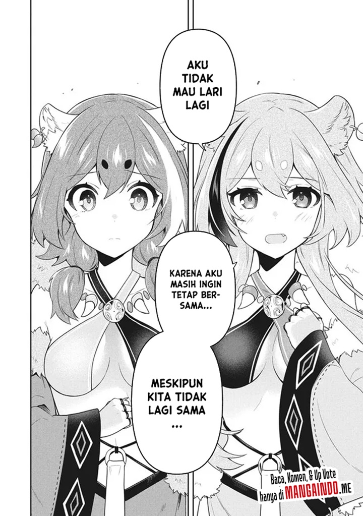 Six Princesses Fall In Love With God Guardian (Rokuhime Wa Kami Goe Ni Koi Ni Suru) Chapter 51 Gambar 9