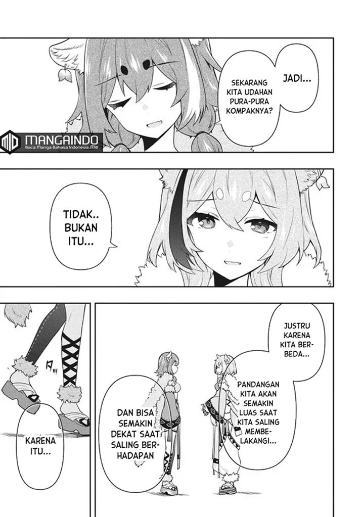 Six Princesses Fall In Love With God Guardian (Rokuhime Wa Kami Goe Ni Koi Ni Suru) Chapter 51 Gambar 10