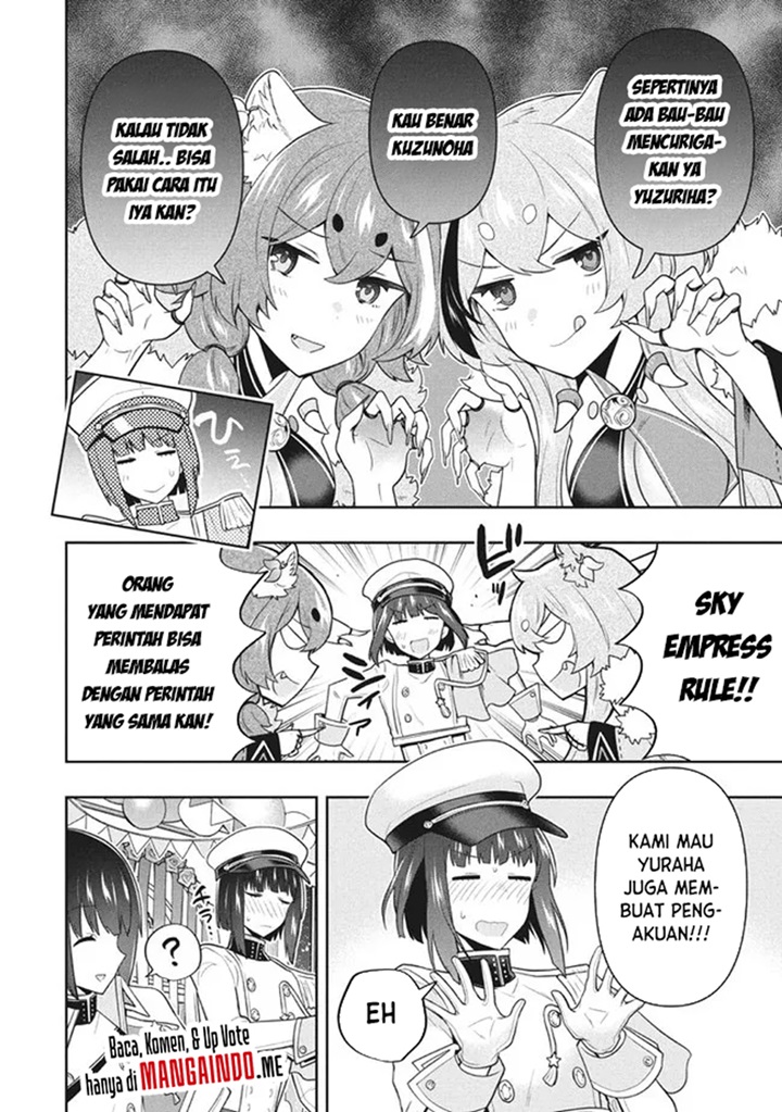 Six Princesses Fall In Love With God Guardian (Rokuhime Wa Kami Goe Ni Koi Ni Suru) Chapter 51 Gambar 13