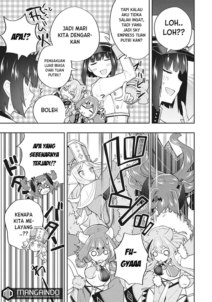 Six Princesses Fall In Love With God Guardian (Rokuhime Wa Kami Goe Ni Koi Ni Suru) Chapter 51 Gambar 14