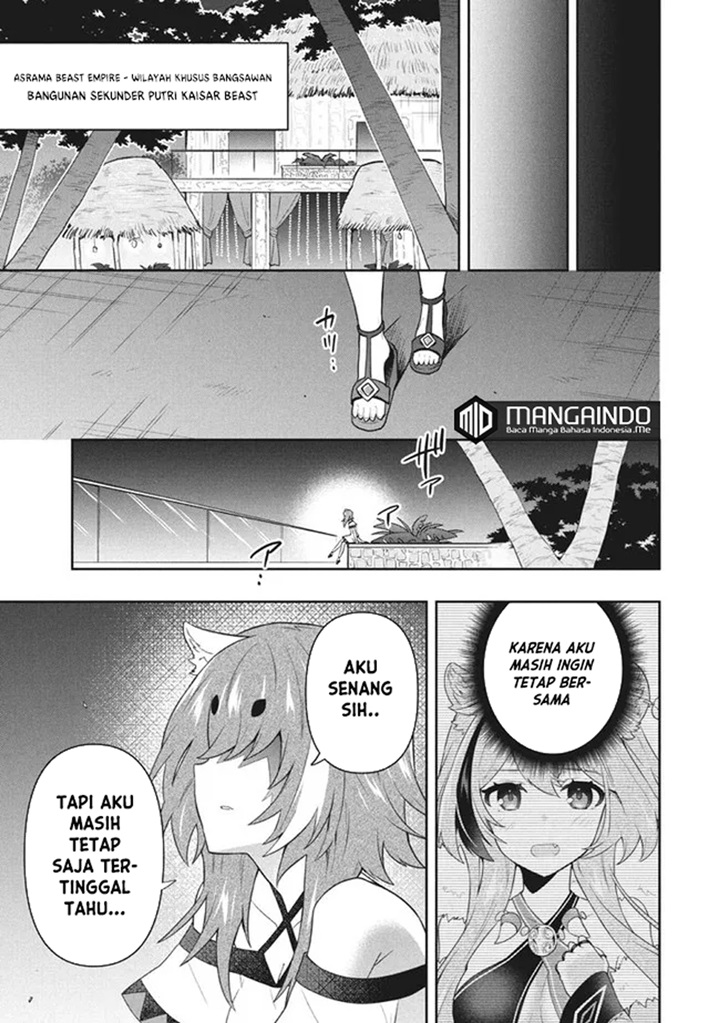 Six Princesses Fall In Love With God Guardian (Rokuhime Wa Kami Goe Ni Koi Ni Suru) Chapter 51 Gambar 16