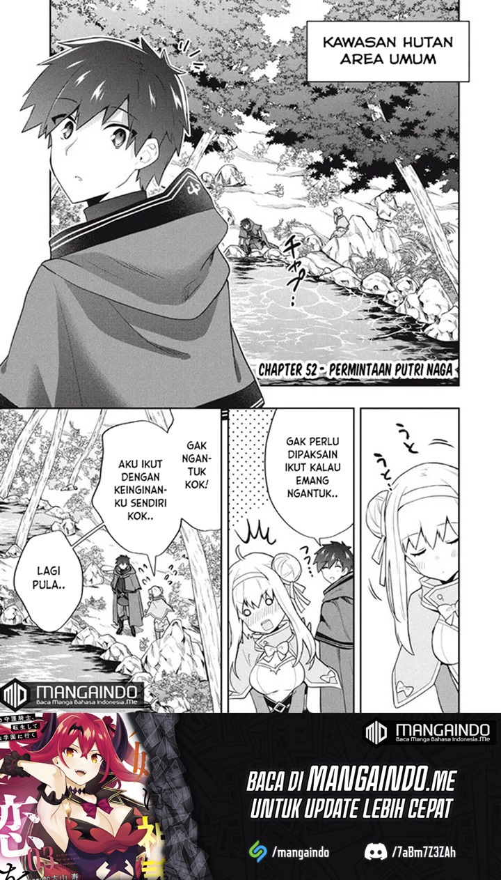 Six Princesses Fall In Love With God Guardian (Rokuhime Wa Kami Goe Ni Koi Ni Suru) Chapter 52 Gambar 2