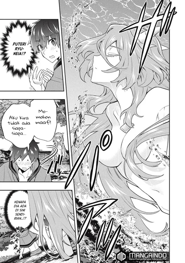 Six Princesses Fall In Love With God Guardian (Rokuhime Wa Kami Goe Ni Koi Ni Suru) Chapter 52 Gambar 4