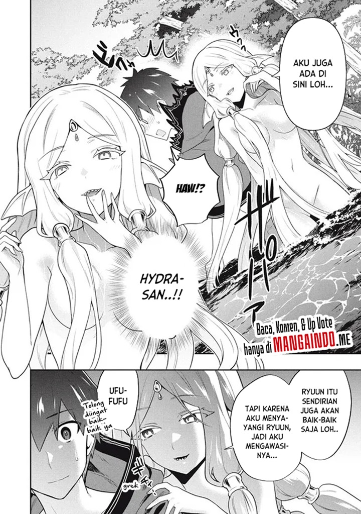 Six Princesses Fall In Love With God Guardian (Rokuhime Wa Kami Goe Ni Koi Ni Suru) Chapter 52 Gambar 5