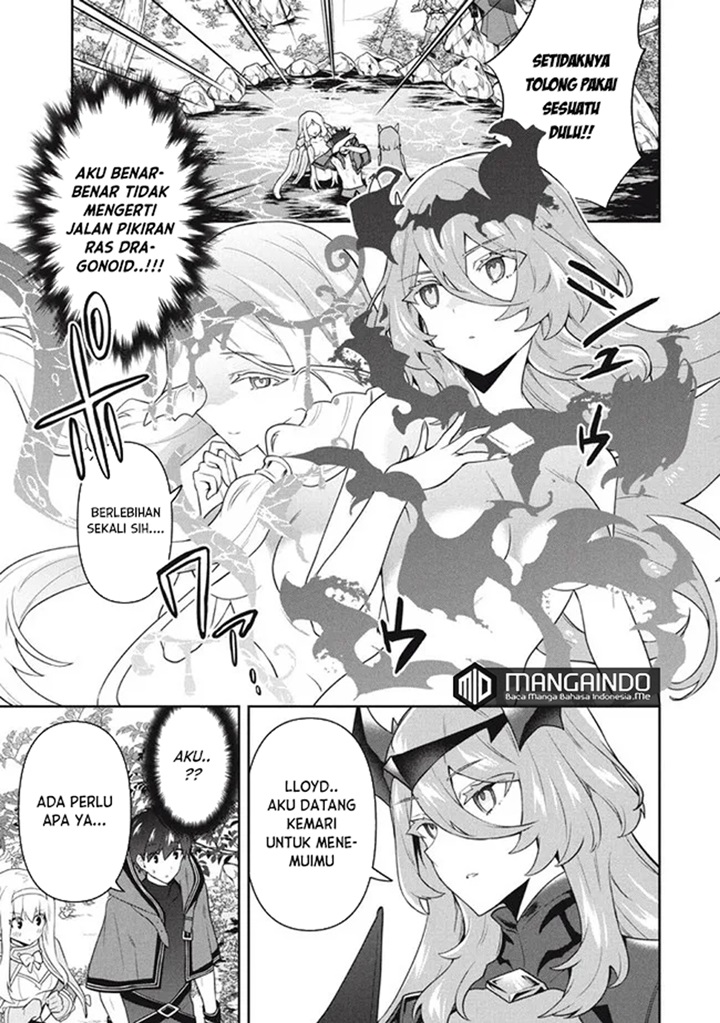 Six Princesses Fall In Love With God Guardian (Rokuhime Wa Kami Goe Ni Koi Ni Suru) Chapter 52 Gambar 6
