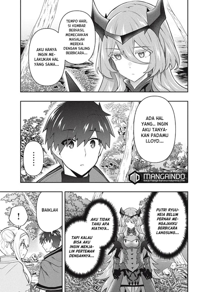 Six Princesses Fall In Love With God Guardian (Rokuhime Wa Kami Goe Ni Koi Ni Suru) Chapter 52 Gambar 8