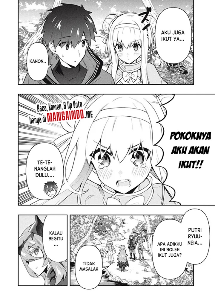 Six Princesses Fall In Love With God Guardian (Rokuhime Wa Kami Goe Ni Koi Ni Suru) Chapter 52 Gambar 9