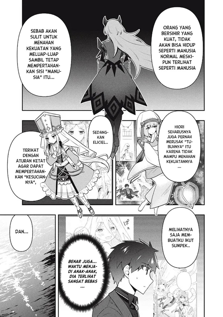 Six Princesses Fall In Love With God Guardian (Rokuhime Wa Kami Goe Ni Koi Ni Suru) Chapter 52 Gambar 14