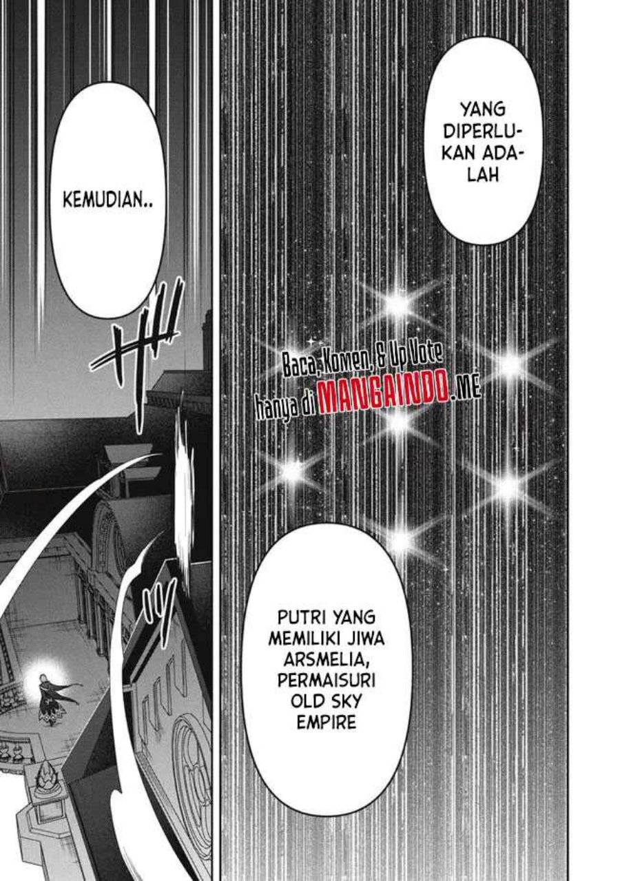 Six Princesses Fall In Love With God Guardian (Rokuhime Wa Kami Goe Ni Koi Ni Suru) Chapter 63 Gambar 4