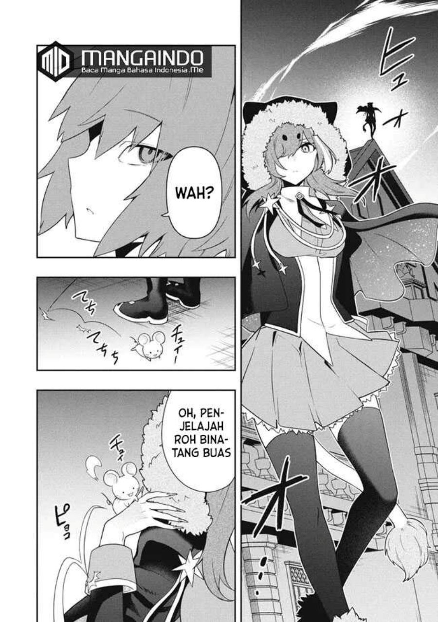 Six Princesses Fall In Love With God Guardian (Rokuhime Wa Kami Goe Ni Koi Ni Suru) Chapter 63 Gambar 5