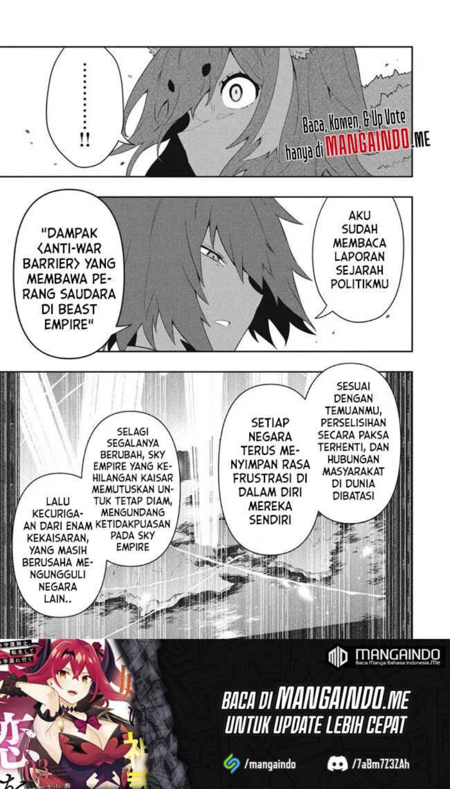 Six Princesses Fall In Love With God Guardian (Rokuhime Wa Kami Goe Ni Koi Ni Suru) Chapter 63 Gambar 8