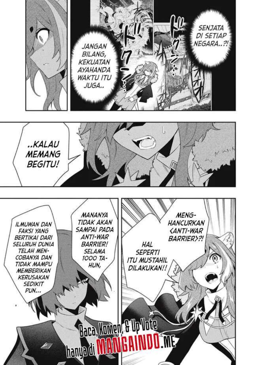 Six Princesses Fall In Love With God Guardian (Rokuhime Wa Kami Goe Ni Koi Ni Suru) Chapter 63 Gambar 10