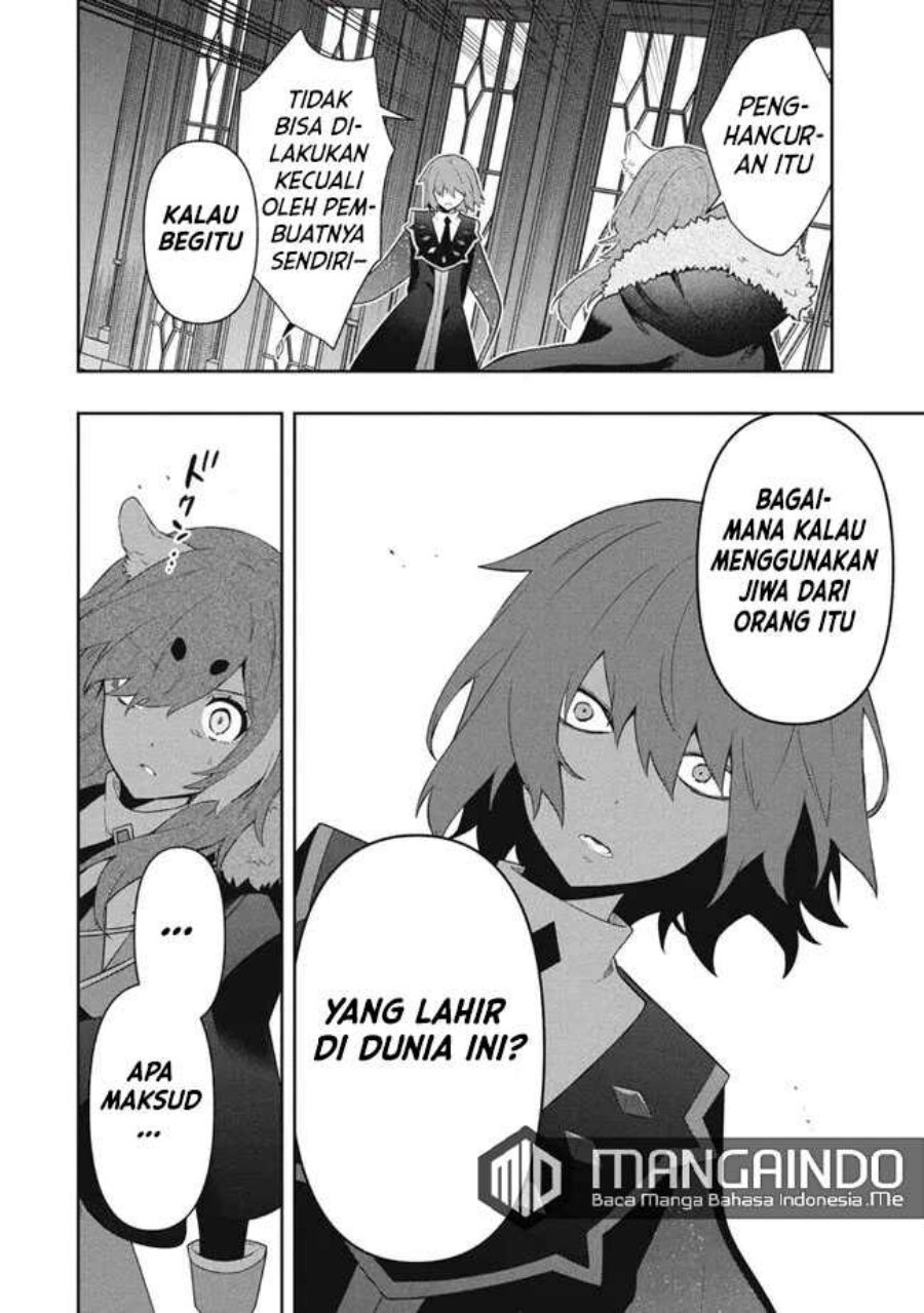 Six Princesses Fall In Love With God Guardian (Rokuhime Wa Kami Goe Ni Koi Ni Suru) Chapter 63 Gambar 11