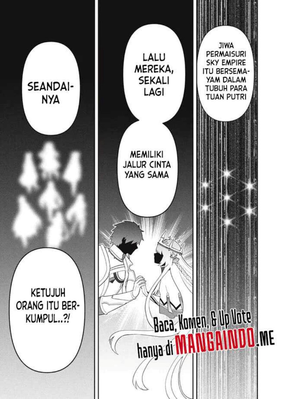 Six Princesses Fall In Love With God Guardian (Rokuhime Wa Kami Goe Ni Koi Ni Suru) Chapter 63 Gambar 12