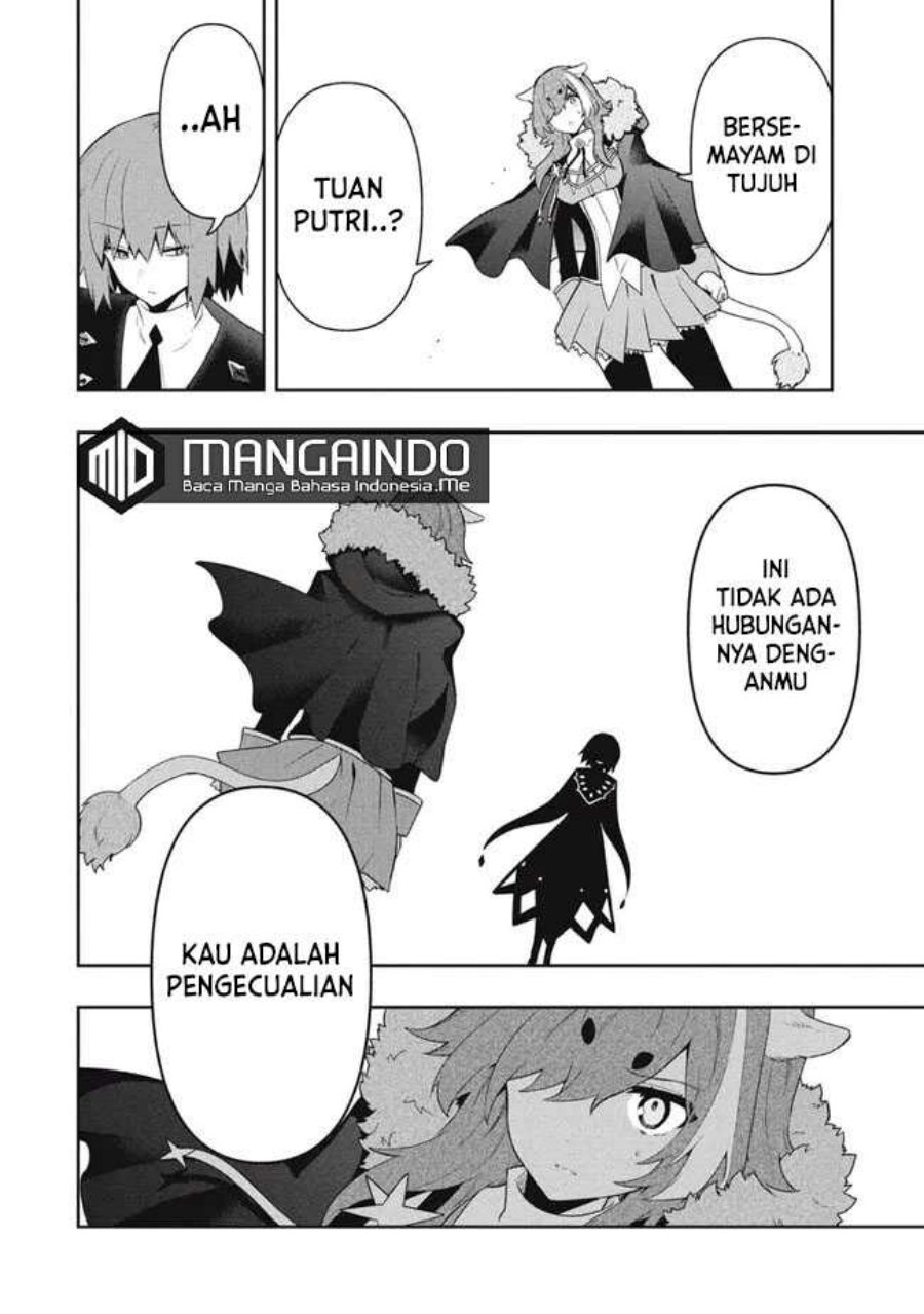 Six Princesses Fall In Love With God Guardian (Rokuhime Wa Kami Goe Ni Koi Ni Suru) Chapter 63 Gambar 13