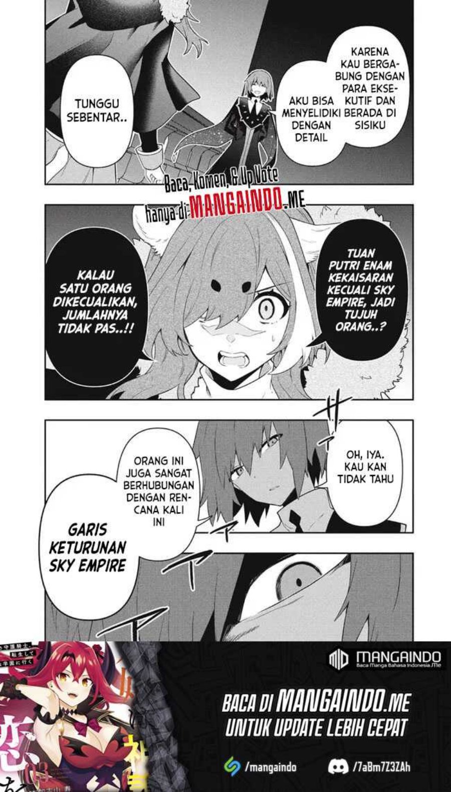 Six Princesses Fall In Love With God Guardian (Rokuhime Wa Kami Goe Ni Koi Ni Suru) Chapter 63 Gambar 14