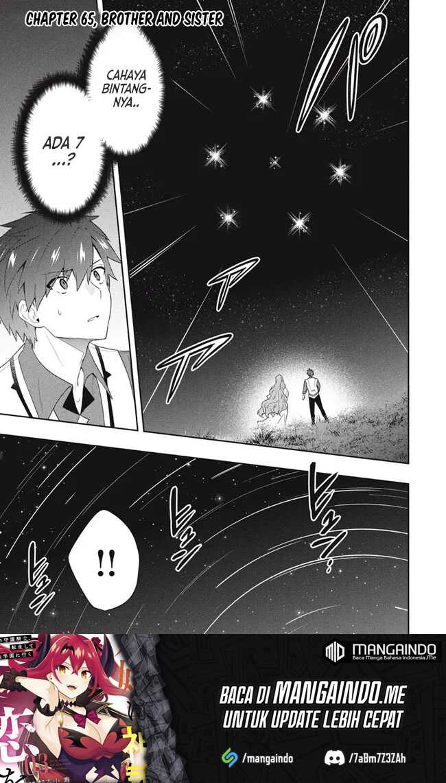 Six Princesses Fall In Love With God Guardian (Rokuhime Wa Kami Goe Ni Koi Ni Suru) Chapter 65 Gambar 2