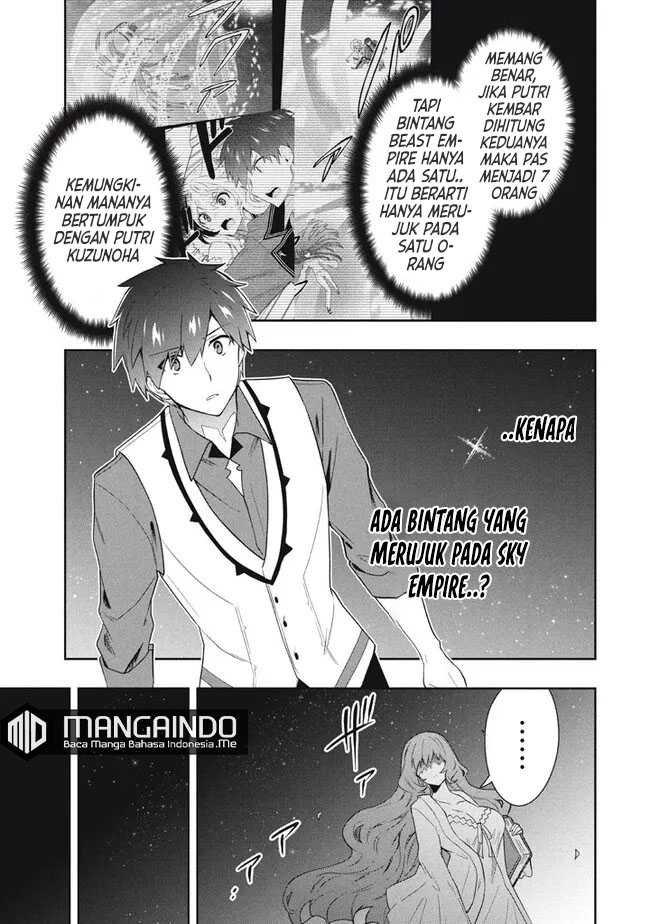 Six Princesses Fall In Love With God Guardian (Rokuhime Wa Kami Goe Ni Koi Ni Suru) Chapter 65 Gambar 6