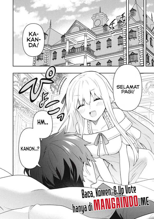Six Princesses Fall In Love With God Guardian (Rokuhime Wa Kami Goe Ni Koi Ni Suru) Chapter 65 Gambar 7